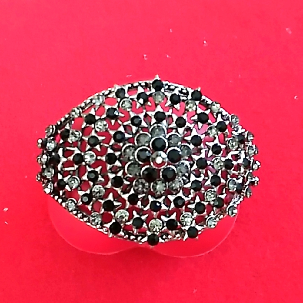 Crystal embellished cuff